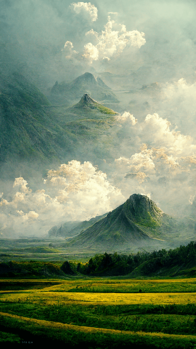 Fantasy landscape 2